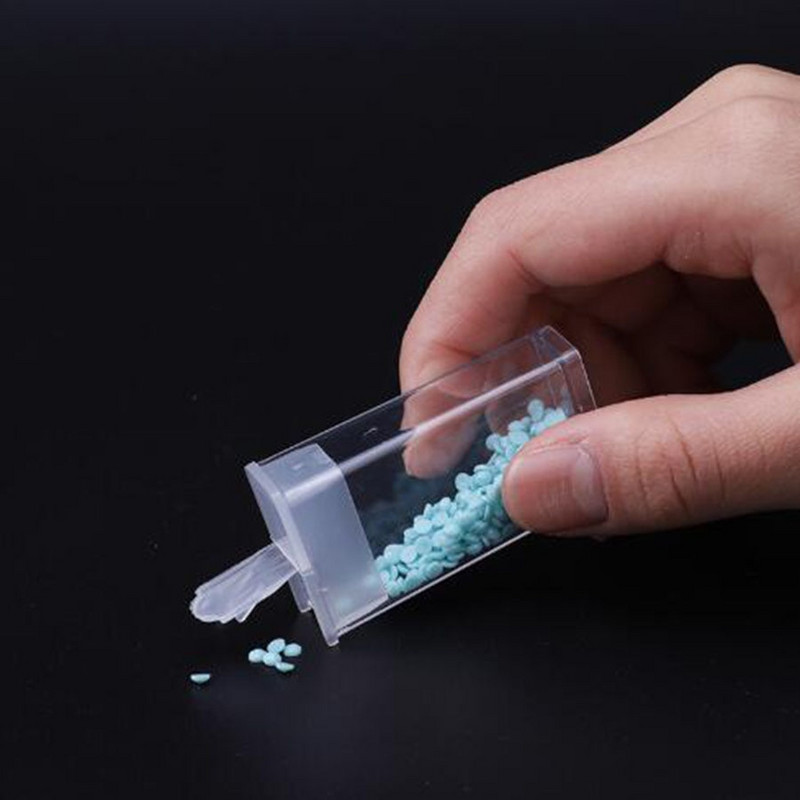 28/64 Tinkleliai Plastikinės dėžutės Tvarkyklės Medicininis Dėklas Deimantinis Tapyba Dėžutė Siuvinėjimo Dėklas Juvelyriniai Priedai Įrankiai