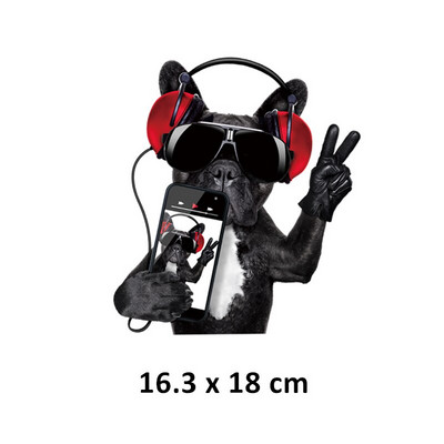 Ferocious Animal sălbatic transfer de căldură autocolant Diy fier pe patch-uri pentru haine tricouri insigne aplicate lavabile la căldură