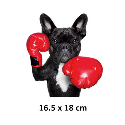 Ferocious Animal sălbatic transfer de căldură autocolant Diy fier pe patch-uri pentru haine tricouri insigne aplicate lavabile la căldură