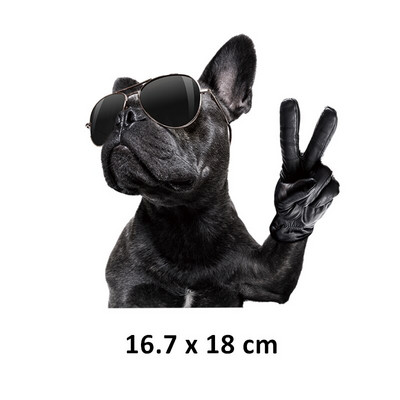 Ferocious Animal sălbatic transfer de căldură autocolant Diy fier pe patch-uri pentru haine tricouri insigne aplicate lavabile la căldură