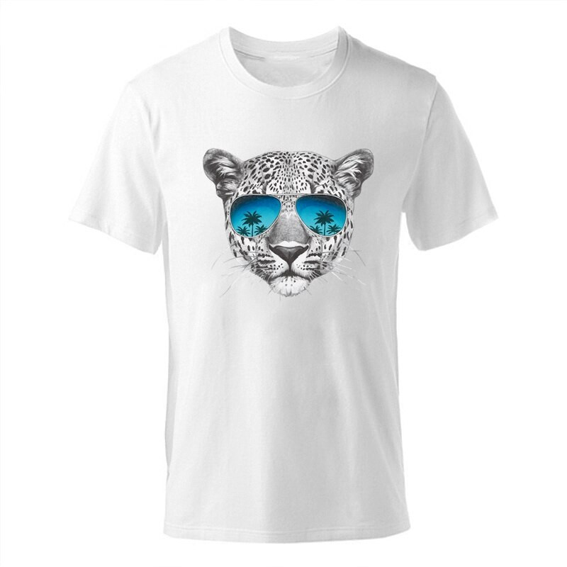 Ferocious Animal sălbatic transfer de căldură autocolant Diy fier pe patch-uri pentru haine tricouri insigne aplicate lavabile la căldură