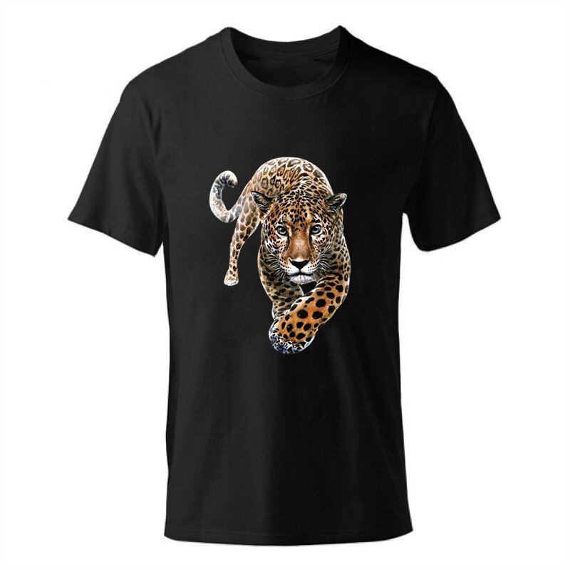 Ferocious Animal sălbatic transfer de căldură autocolant Diy fier pe patch-uri pentru haine tricouri insigne aplicate lavabile la căldură