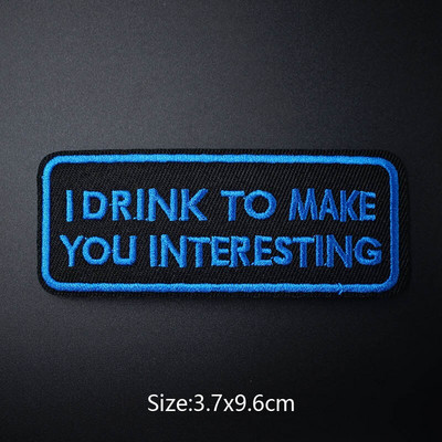 Кръпка за бродерия на дрехи Апликация Гладене Шевни принадлежности Декоративни значки за личен характер