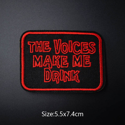 Кръпка за бродерия на дрехи Апликация Гладене Шевни принадлежности Декоративни значки за личен характер