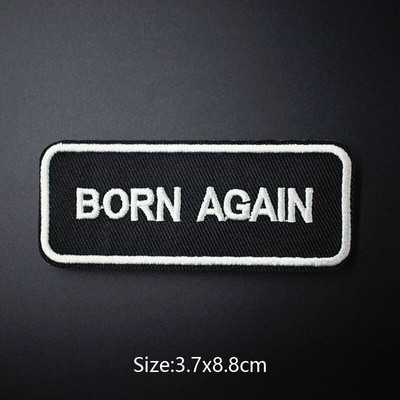 Кръпка за бродерия на дрехи Апликация Гладене Шевни принадлежности Декоративни значки за личен характер