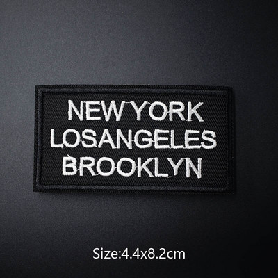 Кръпка за бродерия на дрехи Апликация Гладене Шевни принадлежности Декоративни значки за личен характер