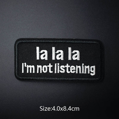 Кръпка за бродерия на дрехи Апликация Гладене Шевни принадлежности Декоративни значки за личен характер