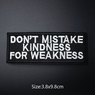 Кръпка за бродерия на дрехи Апликация Гладене Шевни принадлежности Декоративни значки за личен характер