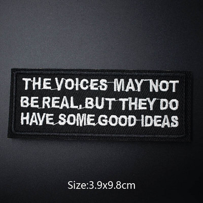 Кръпка за бродерия на дрехи Апликация Гладене Шевни принадлежности Декоративни значки за личен характер