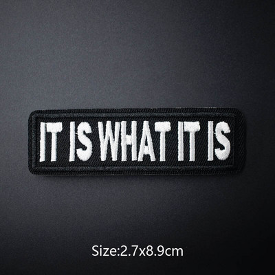 Кръпка за бродерия на дрехи Апликация Гладене Шевни принадлежности Декоративни значки за личен характер