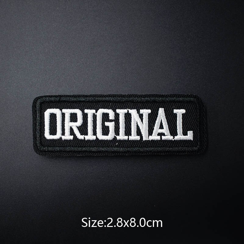 Кръпка за бродерия на дрехи Апликация Гладене Шевни принадлежности Декоративни значки за личен характер