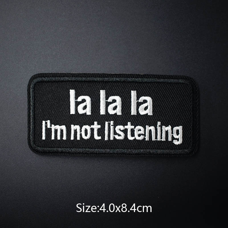 Кръпка за бродерия на дрехи Апликация Гладене Шевни принадлежности Декоративни значки за личен характер