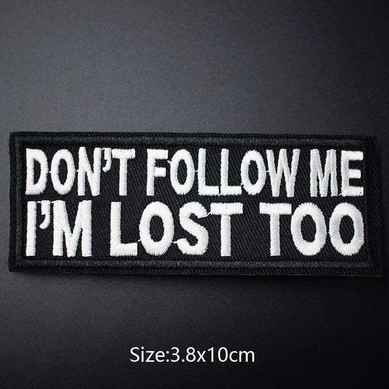 Кръпка за бродерия на дрехи Апликация Гладене Шевни принадлежности Декоративни значки за личен характер