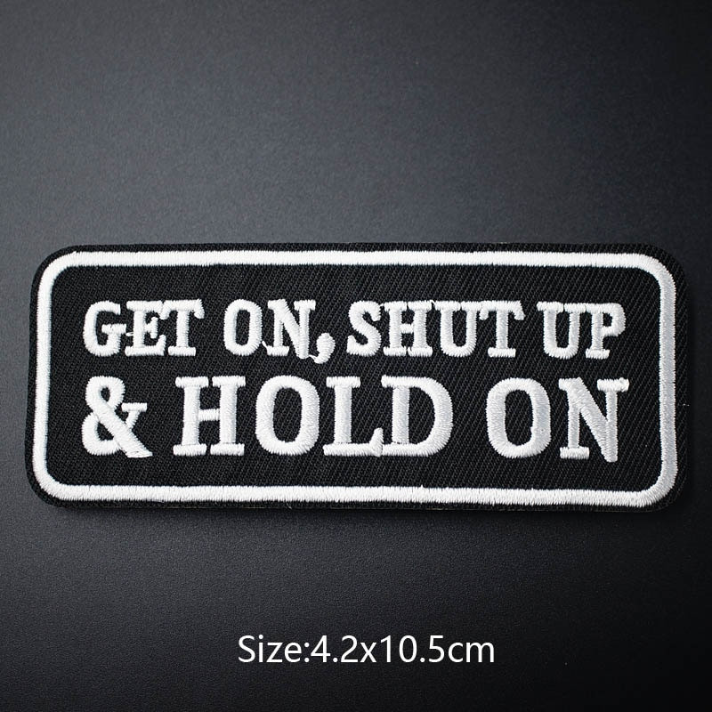 Кръпка за бродерия на дрехи Апликация Гладене Шевни принадлежности Декоративни значки за личен характер