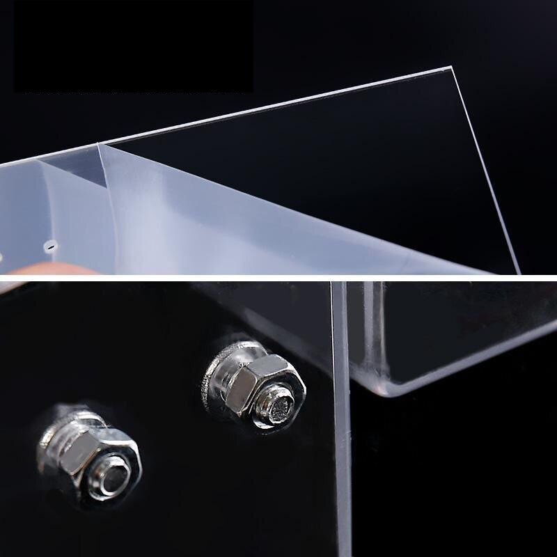 Ακρυλική θήκη για στυλό 2-7 επιπέδων, Clear Pen Holder Organizer Βούρτσα μακιγιάζ για αξεσουάρ γραφείου, Κουτί αποθήκευσης καλλυντικών πινέλων