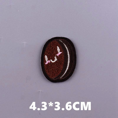 Multifilmi plaastri triibuga tikitud plaastrid lasteriiete jaoks Kleebised Märgid Armsad pargid Triiki plaastrid rõivaste jaoks Ise ise teha aplikatsioon