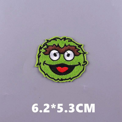 Multifilmi plaastri triibuga tikitud plaastrid lasteriiete jaoks Kleebised Märgid Armsad pargid Triiki plaastrid rõivaste jaoks Ise ise teha aplikatsioon