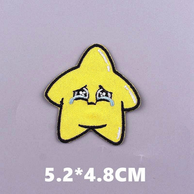 Multifilmi plaastri triibuga tikitud plaastrid lasteriiete jaoks Kleebised Märgid Armsad pargid Triiki plaastrid rõivaste jaoks Ise ise teha aplikatsioon