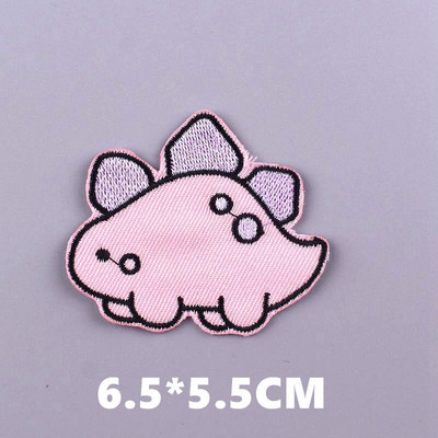 Multifilmi plaastri triibuga tikitud plaastrid lasteriiete jaoks Kleebised Märgid Armsad pargid Triiki plaastrid rõivaste jaoks Ise ise teha aplikatsioon