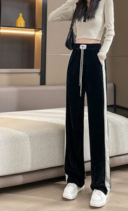 Naiste vabaaja püksid - paeltega