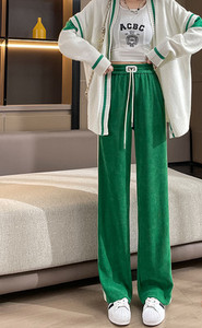 Naiste vabaaja püksid - paeltega