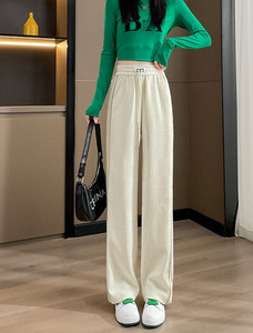 Naiste vabaaja püksid - paeltega