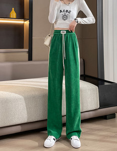 Naiste vabaaja püksid - paeltega