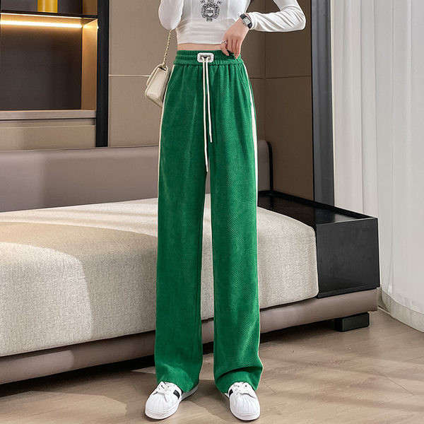 Naiste vabaaja püksid - paeltega