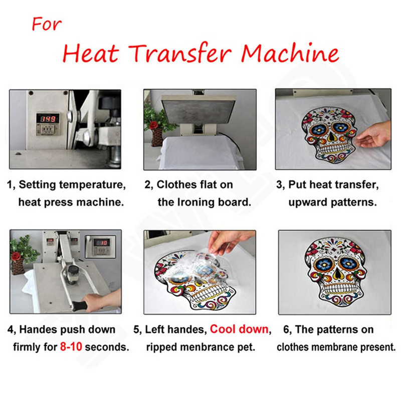 Lygintuvas ant mielų gyvūnų pleistrų rinkinys vaikams Drabužiai „Pasidaryk pats“ marškinėliai, aplikacijos, šilumos perdavimo vinilo vienaragio lipdukai, terminiai presai