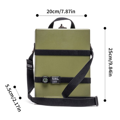 Nešiojamas eskizų kuprinėlis Piešinių laikymas pečių krepšys Tapyba Rašymo stovas Rašikliai Knygų laikiklis Retro medinis nešiojimo dėklas Meno reikmenys