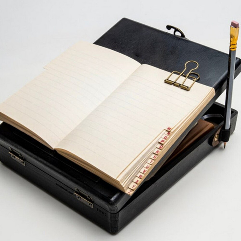 Nešiojamas eskizų kuprinėlis Piešinių laikymas pečių krepšys Tapyba Rašymo stovas Rašikliai Knygų laikiklis Retro medinis nešiojimo dėklas Meno reikmenys