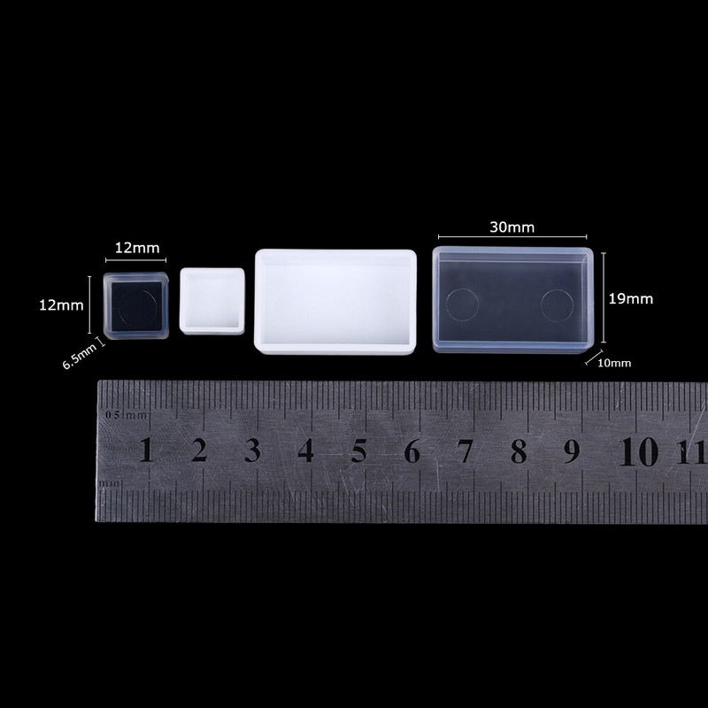 0,5/3,2 ml mini pigmento dėžutė Menininkai Tapytojai Tuščios akvarelinių dažų padėklai Dėklas Meno paletės reikmenys Tapybos priedai