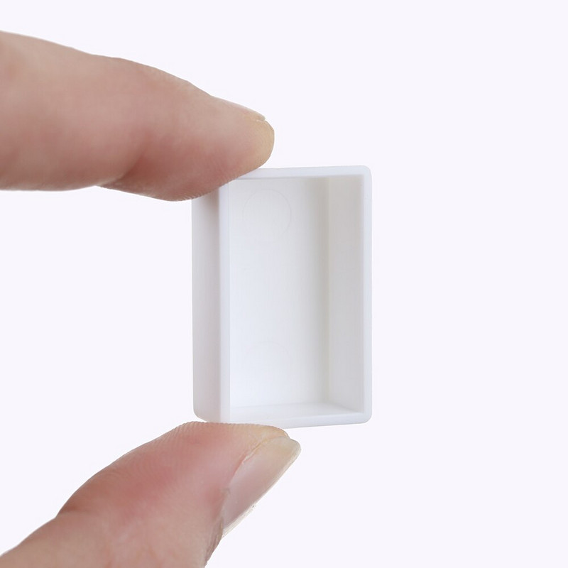 0,5/3,2 ml mini pigmento dėžutė Menininkai Tapytojai Tuščios akvarelinių dažų padėklai Dėklas Meno paletės reikmenys Tapybos priedai