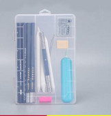 Σκίτσο μολυβοθήκη τέχνης μαθητής ειδικό κουτί στυλό ζωγραφική σκίτσο ειδική αποθήκευση στυλό κουτί τέχνης κουτί αποθήκευσης προμηθειών