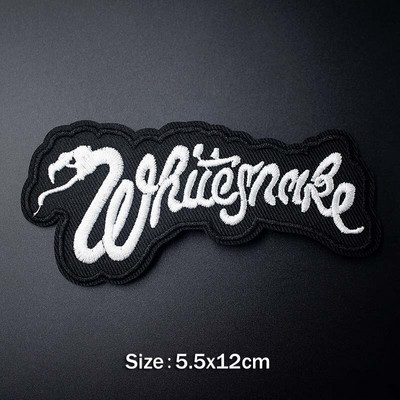 PUNK Band DIY Iron On Embroidered Badges Αυτοκόλλητα Hippie Patches για ρούχα