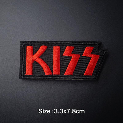 PUNK Band DIY Iron On Embroidered Badges Αυτοκόλλητα Hippie Patches για ρούχα