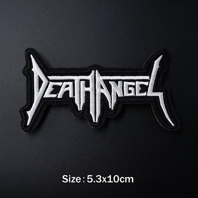 PUNK Band DIY Iron On Embroidered Badges Αυτοκόλλητα Hippie Patches για ρούχα