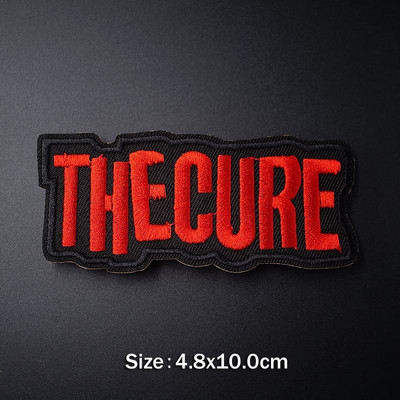 PUNK Band DIY Iron On Embroidered Badges Αυτοκόλλητα Hippie Patches για ρούχα