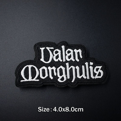 PUNK Band DIY Iron On Embroidered Badges Αυτοκόλλητα Hippie Patches για ρούχα