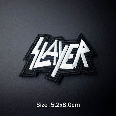 PUNK Band DIY Iron On Embroidered Badges Αυτοκόλλητα Hippie Patches για ρούχα