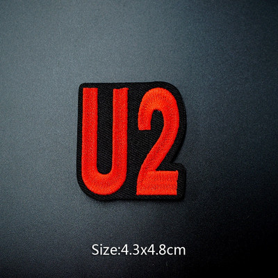 PUNK Band DIY Iron On Embroidered Badges Αυτοκόλλητα Hippie Patches για ρούχα