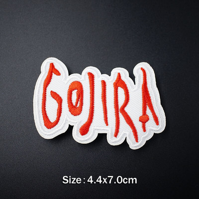 PUNK Band DIY Iron On Embroidered Badges Αυτοκόλλητα Hippie Patches για ρούχα