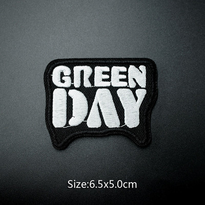 PUNK Band DIY Iron On Embroidered Badges Αυτοκόλλητα Hippie Patches για ρούχα
