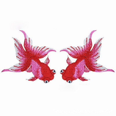 2tk/komplekt Tikandid Roosi lilleplaaster, aplikatsioon isetehtud käsitöö kleebis teksadele Mütsikott Riided Aksessuaarid Märgid (õmmelda või triigida)