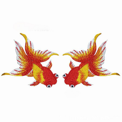 2tk/komplekt Tikandid Roosi lilleplaaster, aplikatsioon isetehtud käsitöö kleebis teksadele Mütsikott Riided Aksessuaarid Märgid (õmmelda või triigida)