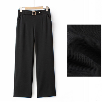 Γυναικείο casual παντελόνι - με ζώνη