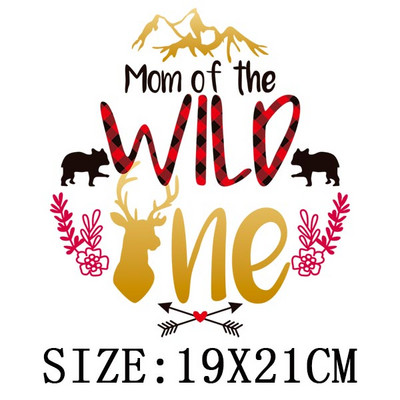 Χριστουγεννιάτικα μπαλώματα για ρούχα DIY Αυτοκόλλητο για μεταφορά θερμότητας πλενόμενο σίδερο σε μπάλωμα Μπλουζάκι με κουκούλα Christmas Girl Deer Απλικέ