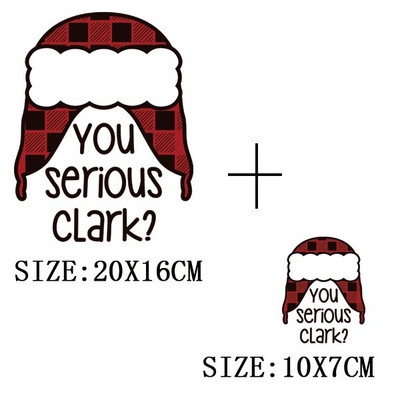 Χριστουγεννιάτικα μπαλώματα για ρούχα DIY Αυτοκόλλητο για μεταφορά θερμότητας πλενόμενο σίδερο σε μπάλωμα Μπλουζάκι με κουκούλα Christmas Girl Deer Απλικέ