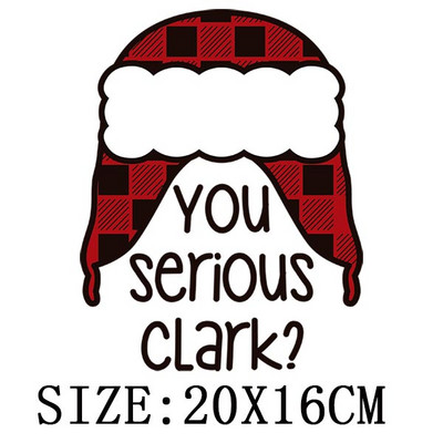 Χριστουγεννιάτικα μπαλώματα για ρούχα DIY Αυτοκόλλητο για μεταφορά θερμότητας πλενόμενο σίδερο σε μπάλωμα Μπλουζάκι με κουκούλα Christmas Girl Deer Απλικέ