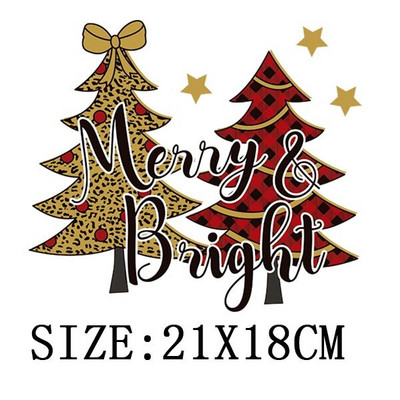 Χριστουγεννιάτικα μπαλώματα για ρούχα DIY Αυτοκόλλητο για μεταφορά θερμότητας πλενόμενο σίδερο σε μπάλωμα Μπλουζάκι με κουκούλα Christmas Girl Deer Απλικέ